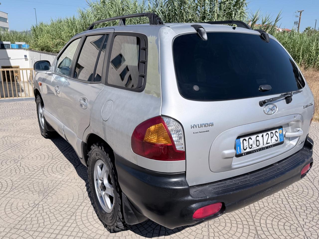 Hyundai Santa Fe 2.0 CRDi TD VGT 4WD Dynamic