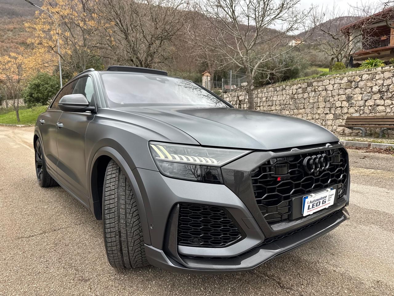 Audi Q8 RS TFSI V8 quattro tiptronic