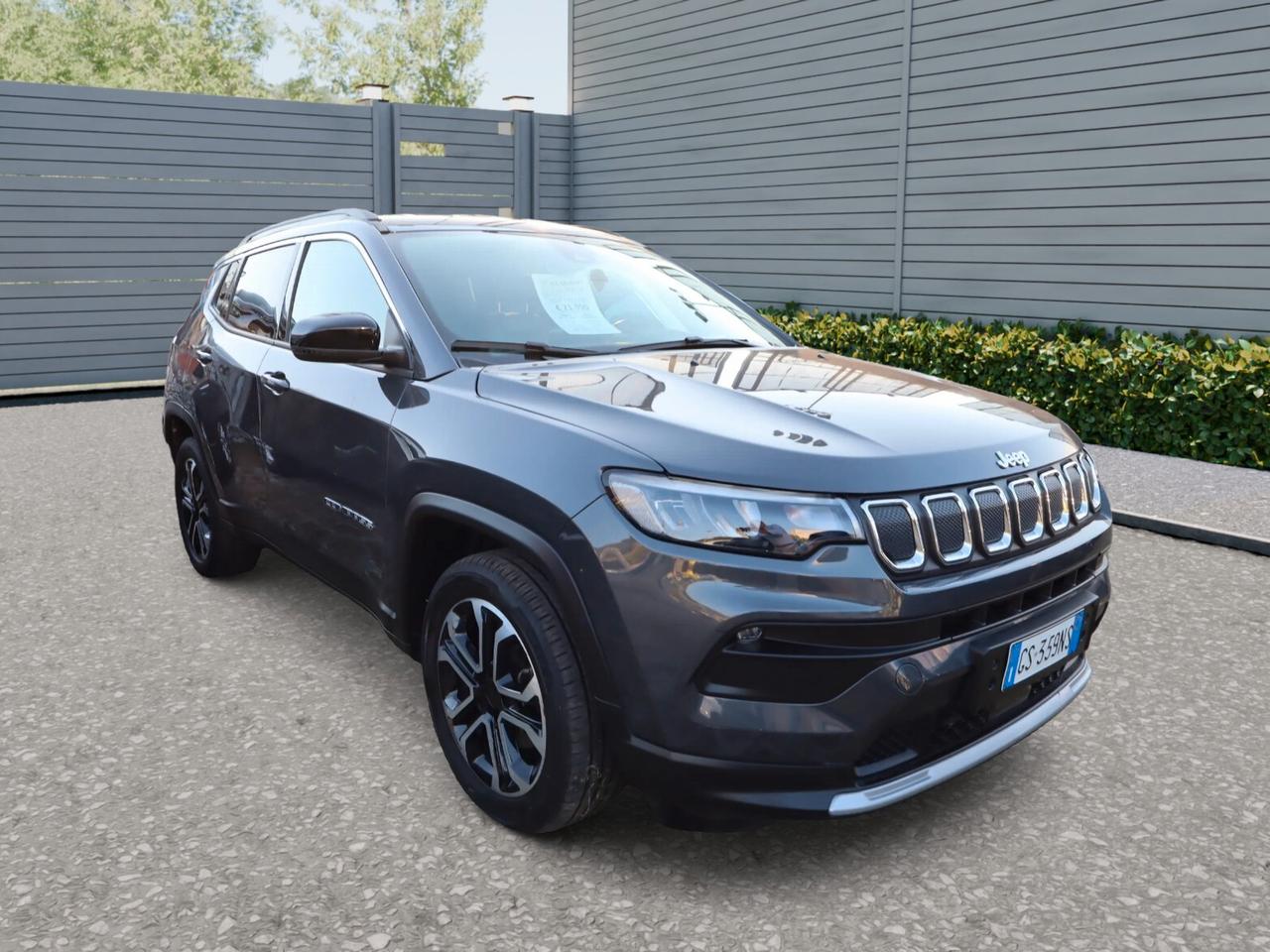 JEEP Compass 1.6cc Diesel 130cv Fwd Limited