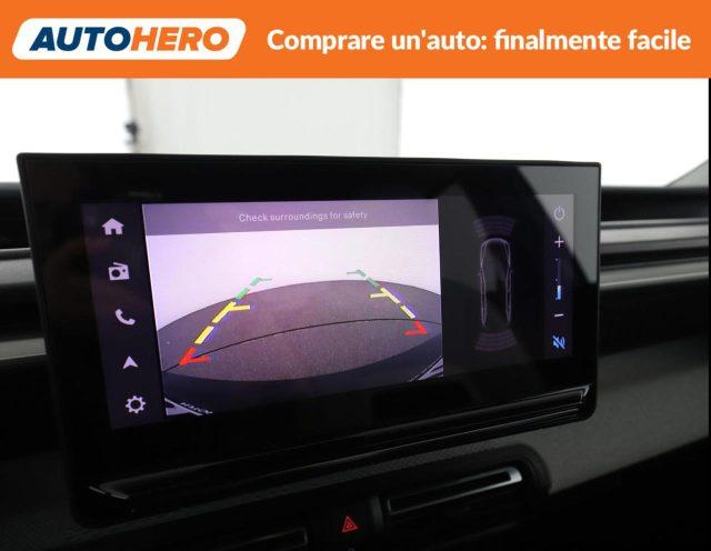 CITROEN E-C3 motore elettrico 113 CV Max