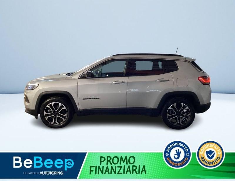 Jeep Compass 1.3 TURBO T4 PHEV LIMITED 4XE AUTO