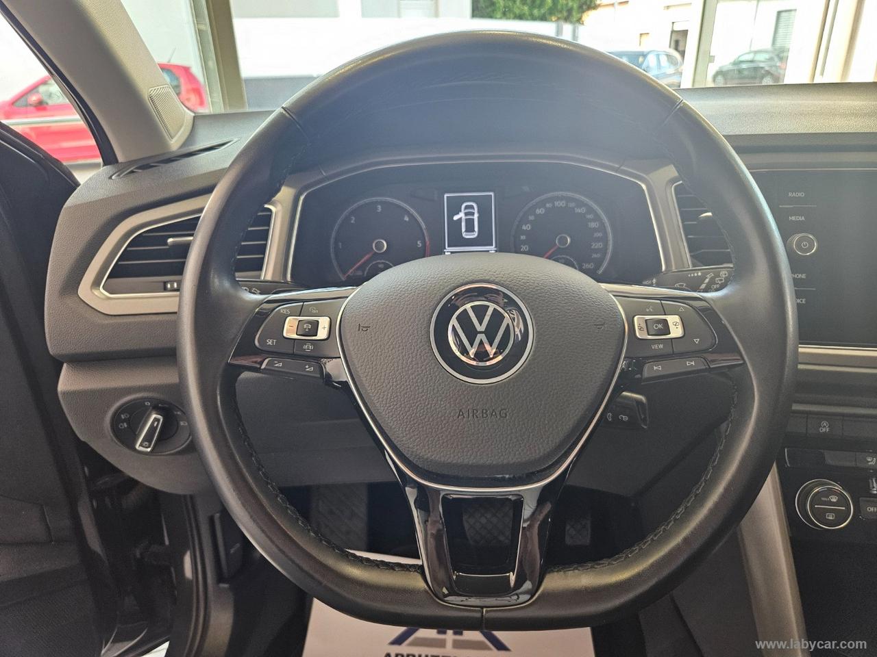 VOLKSWAGEN T-Roc 2.0 TDI 150 CV DSG Style BMT