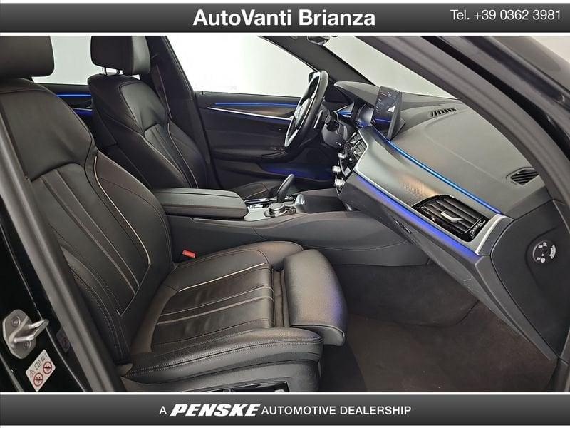 BMW Serie 5 520d Touring mhev 48V Msport Pro