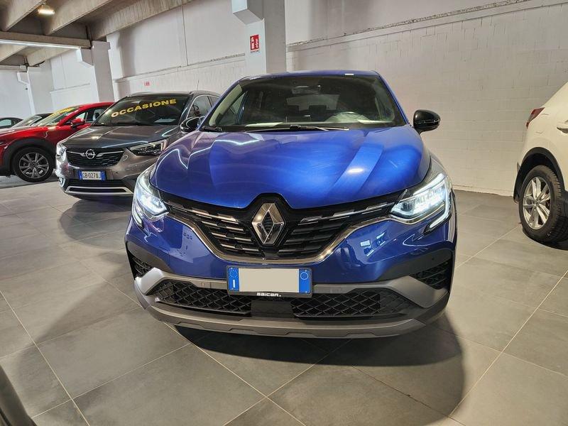 Renault Captur Plug-in Hybrid E-Tech 160cv RS Line