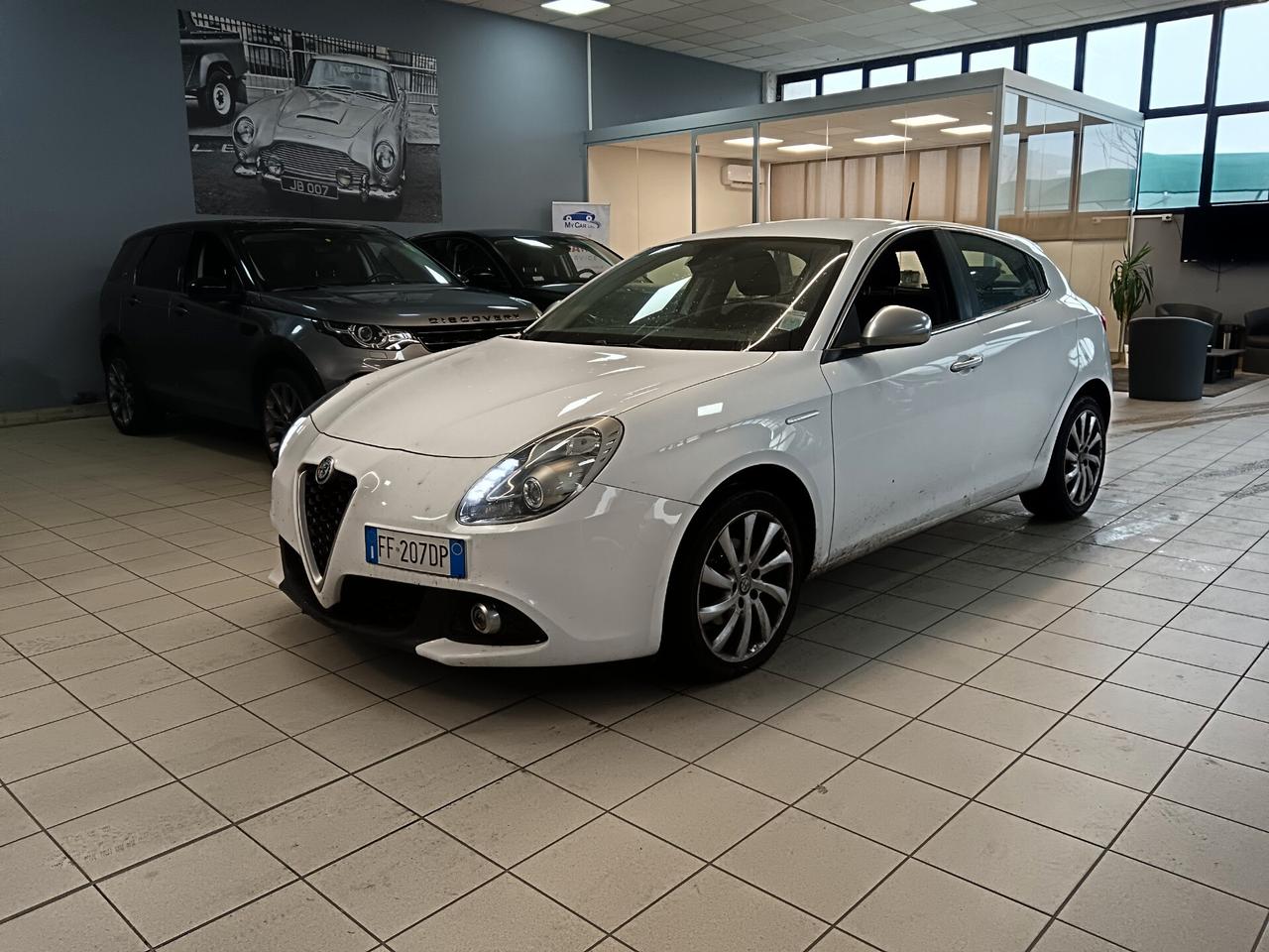 Alfa Romeo Giulietta Diesel Manuale