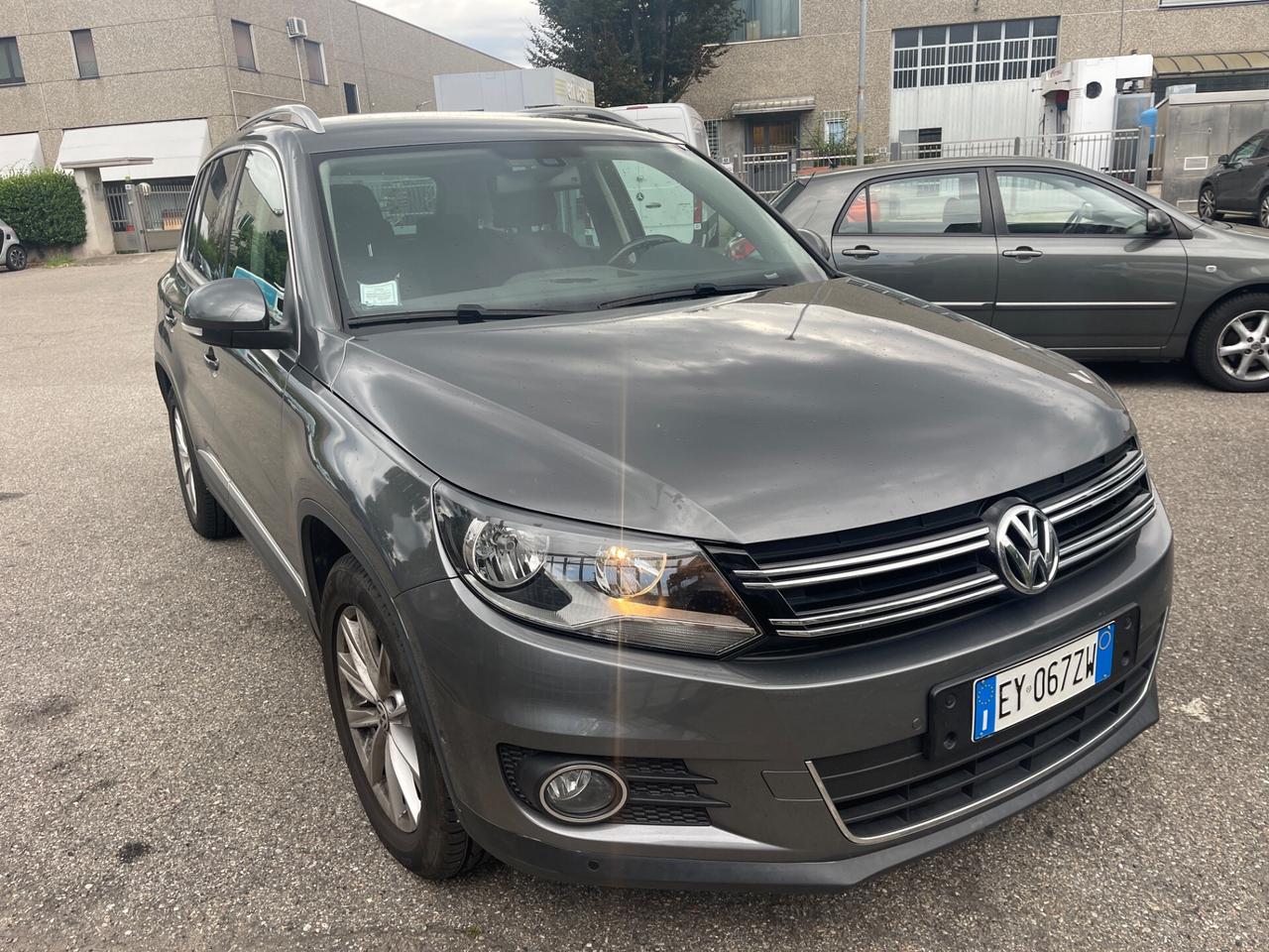 VW Tiguan 2.0 TDI 110CV 93.000KM BlueMotion Technology