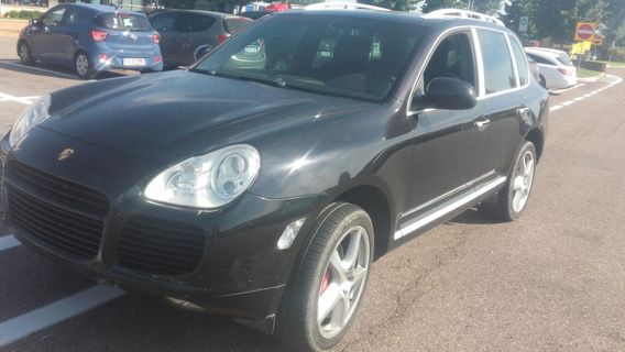 PORSCHE Cayenne Cayenne Turbo