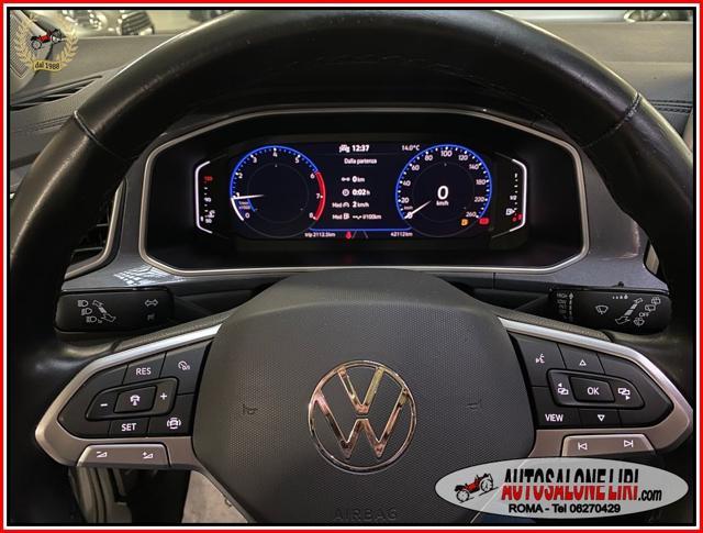 VOLKSWAGEN T-Roc 1.5 TSI 150cv STYLE PELLE/LED/TELECAMERA/CARPLAY