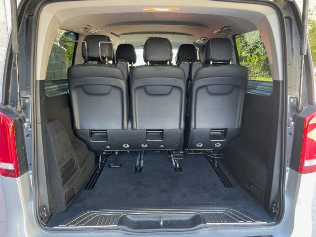 MERCEDES-BENZ V 220 d AUTOMATIC 7 POSTI LONG 9 MARCE UNIPROPRIETARIO