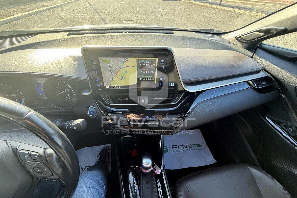 TOYOTA C-HR 1.8 Hybrid E-CVT Lounge