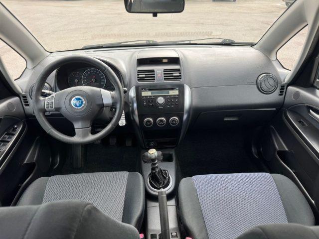 FIAT Sedici 1.9 MJT 4x4 Dynamic