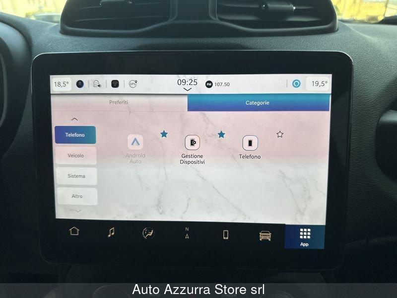 Jeep Renegade 1.5 turbo t4 mhev Altitude 2wd dct *PROMO AZZURRA*