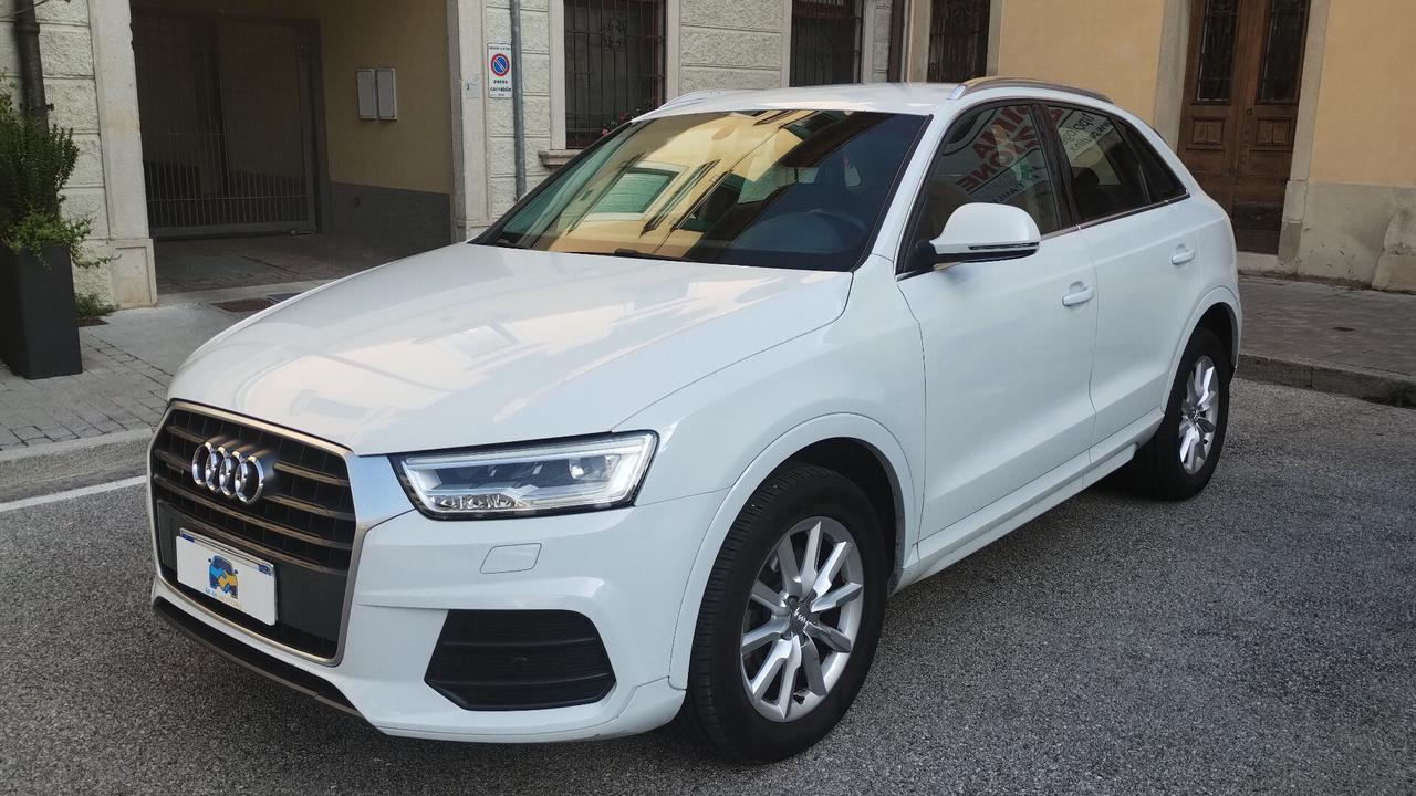 Audi Q3 2.0 TDI 150 CV quattro S tronic