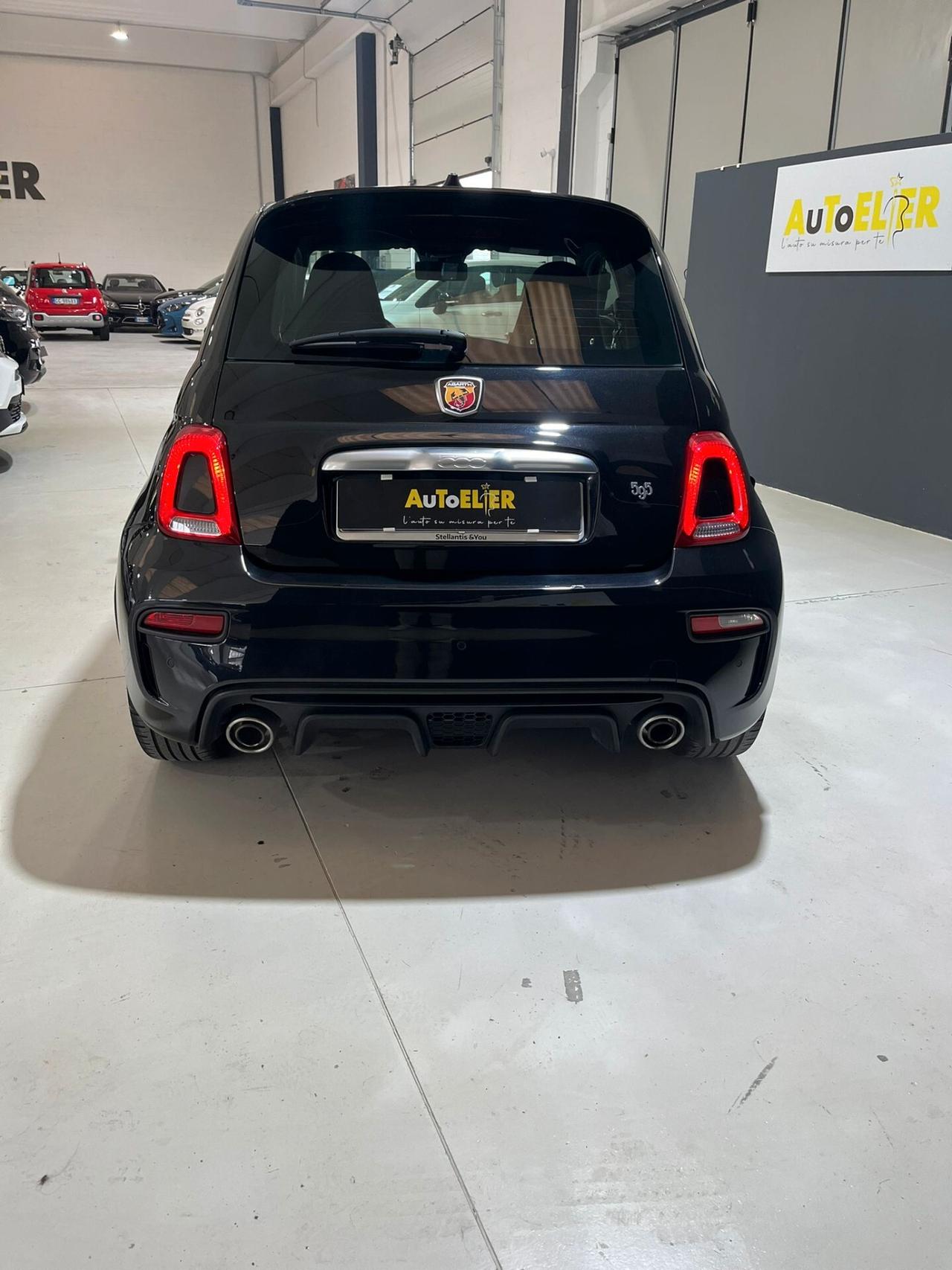 Abarth 595 1.4 Turbo T-Jet 165 CV