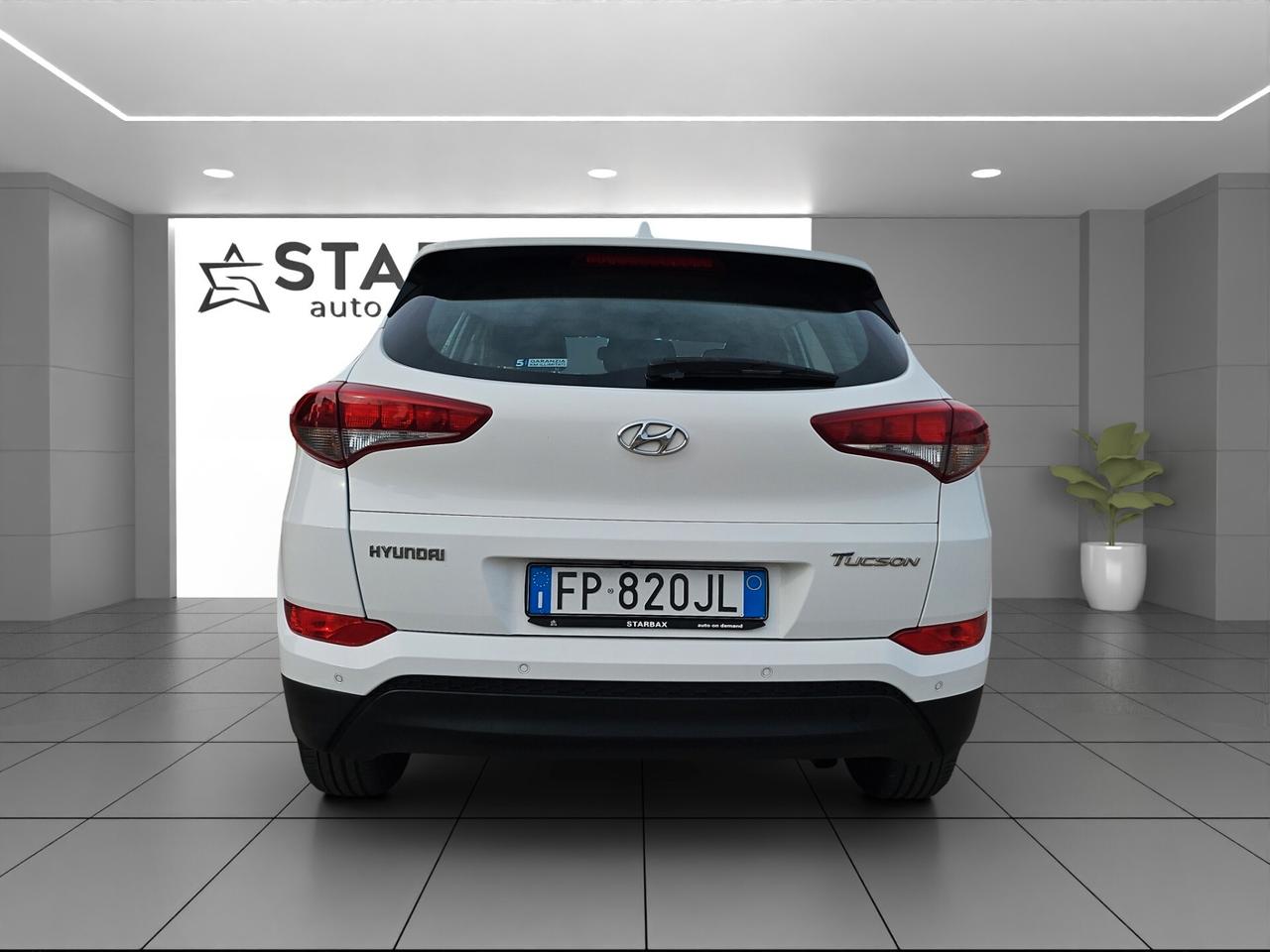 Hyundai Tucson 1.7 CRDi XPossible automatica XENON NAVI CERCHIO 17*