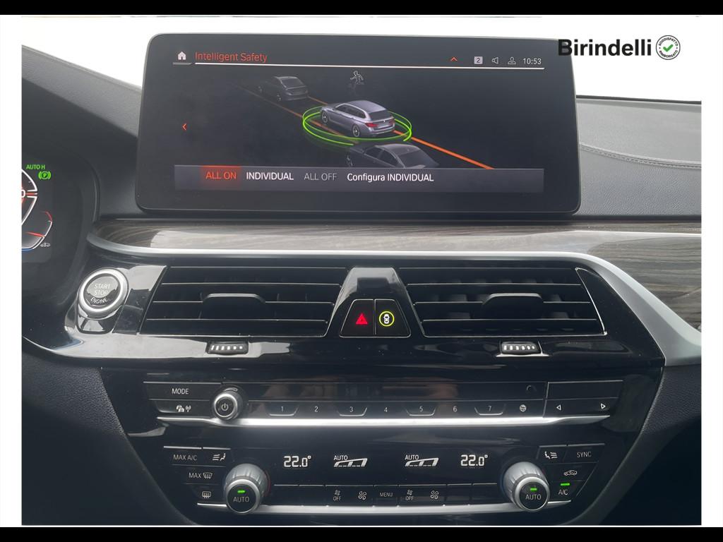 BMW Serie 5(G30/31/F90) - 520d 48V Touring Luxury