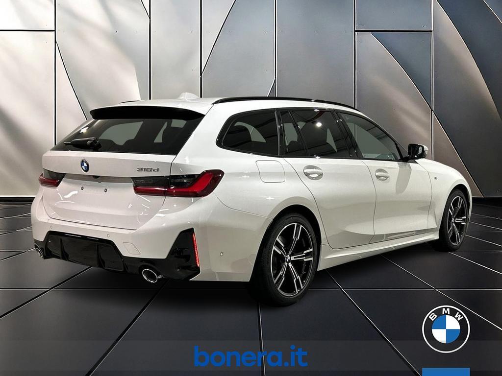 BMW Serie 3 Touring 318 d Mild Hybrid 48V Msport Steptronic