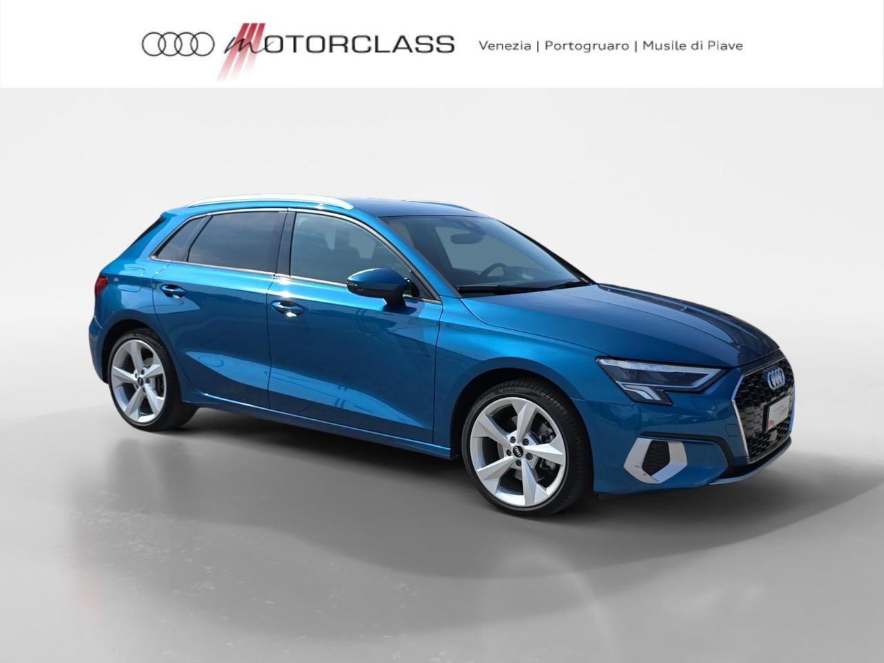 Audi A3 sportback 35 1.5 tfsi mhev business advanced s tronic