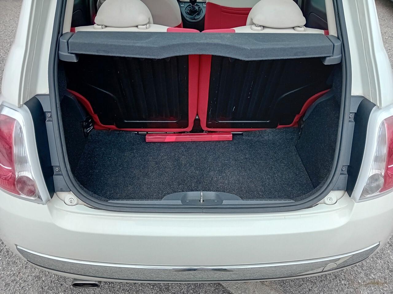 Fiat 500 1.2 Lounge SOLO 75682 KM