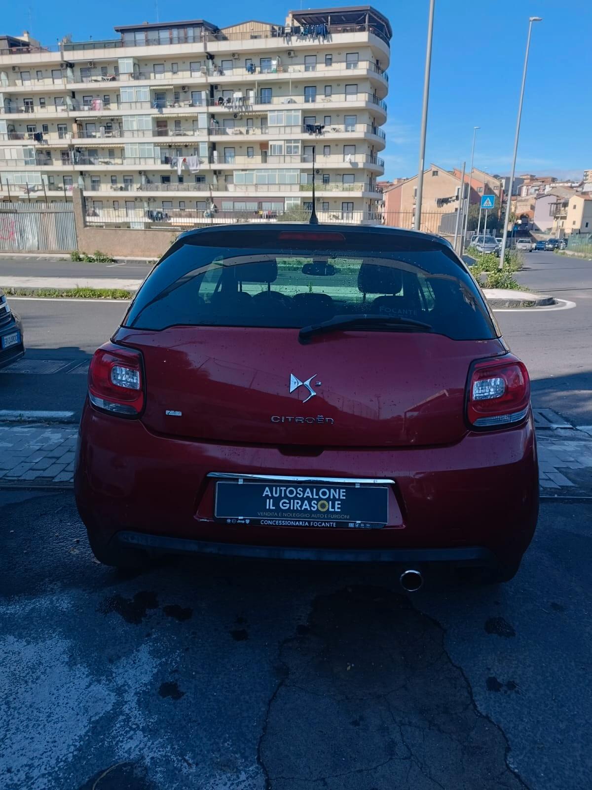 Ds DS3 3 1.4 VTi 95 CMP-5 Just Black