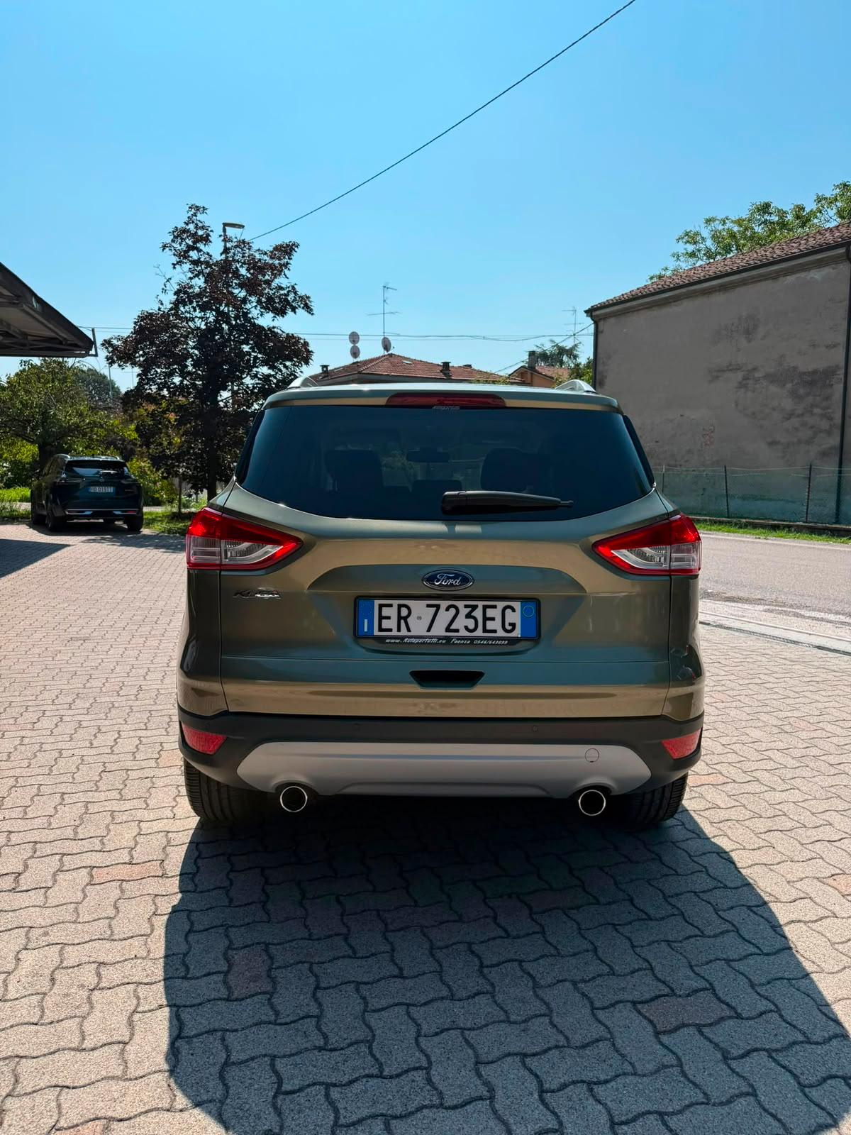 Ford Kuga 2.0 tdci Titanium 4wd 163cv powershift