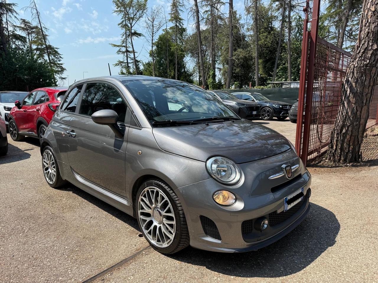 Fiat 500C Abarth 500C ABARTH T-JET (CUSTOM)