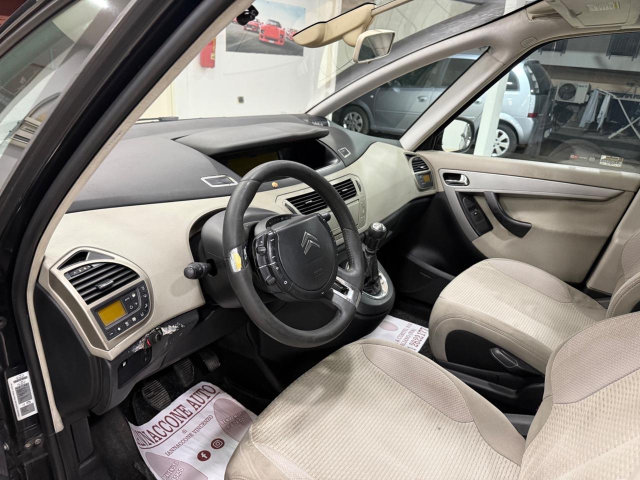 Citroen C4 Picasso 1.6 hdi elegance