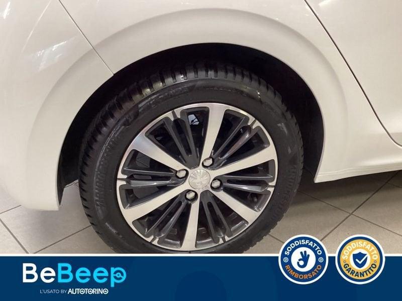 Peugeot 208 5P 1.2 PURETECH ALLURE 82CV