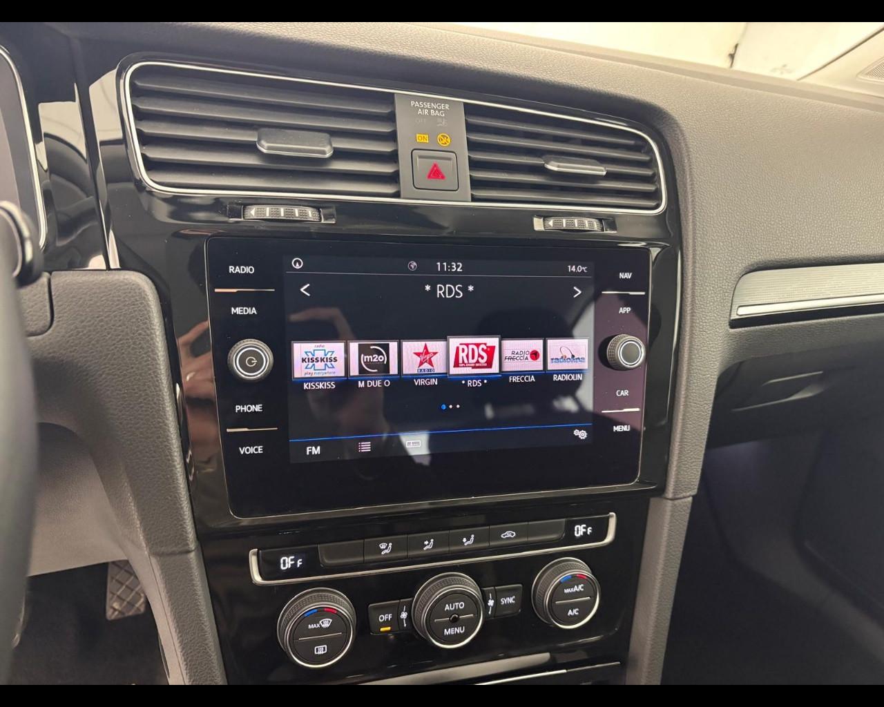 VOLKSWAGEN Golf 5p 1.6 tdi Executive 115cv