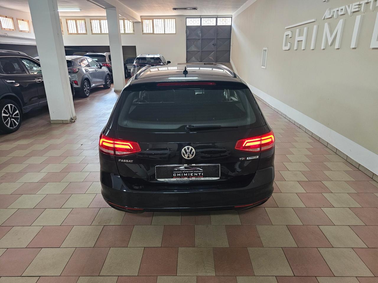 Volkswagen Passat Variant 1.6 TDI SCR DSG Business BMT