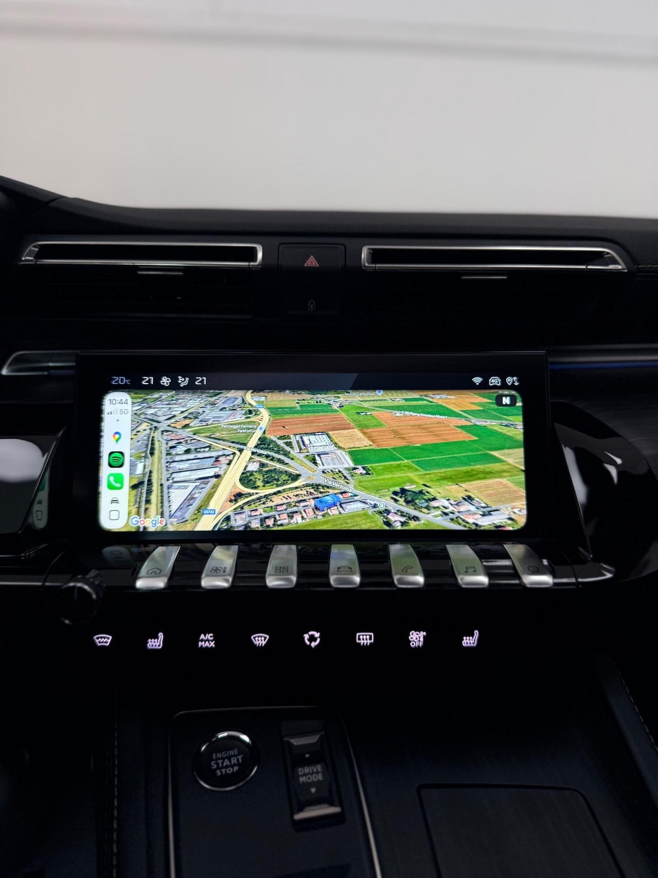 Peugeot 508 Plug-in Hybrid4 360 e-EAT8 SW Sport Engineered 07/2024 Euro 6E