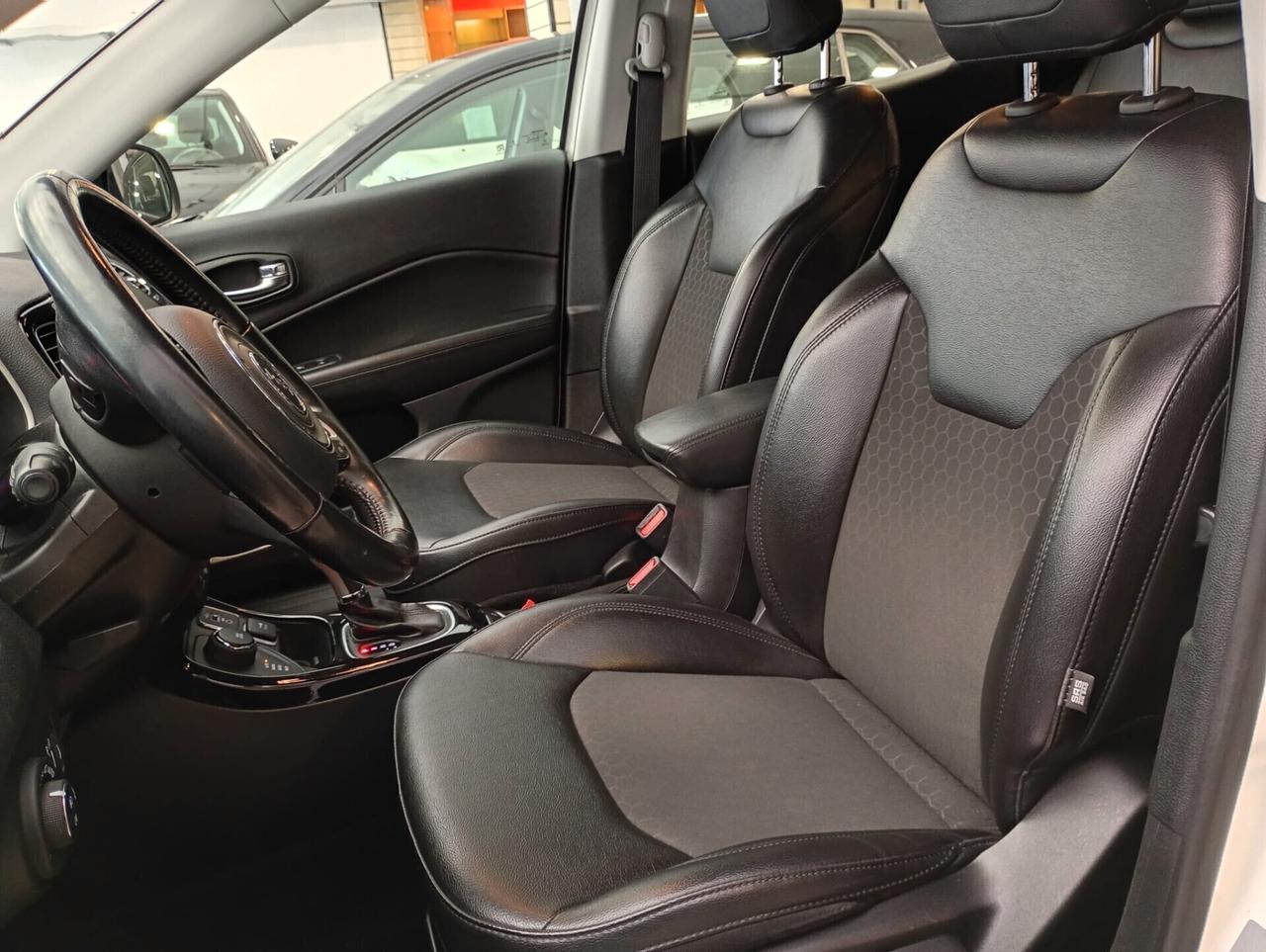 Jeep Compass 2.0 MJET 140CV 4x4 Automatica Night Eagle Navi Pelle
