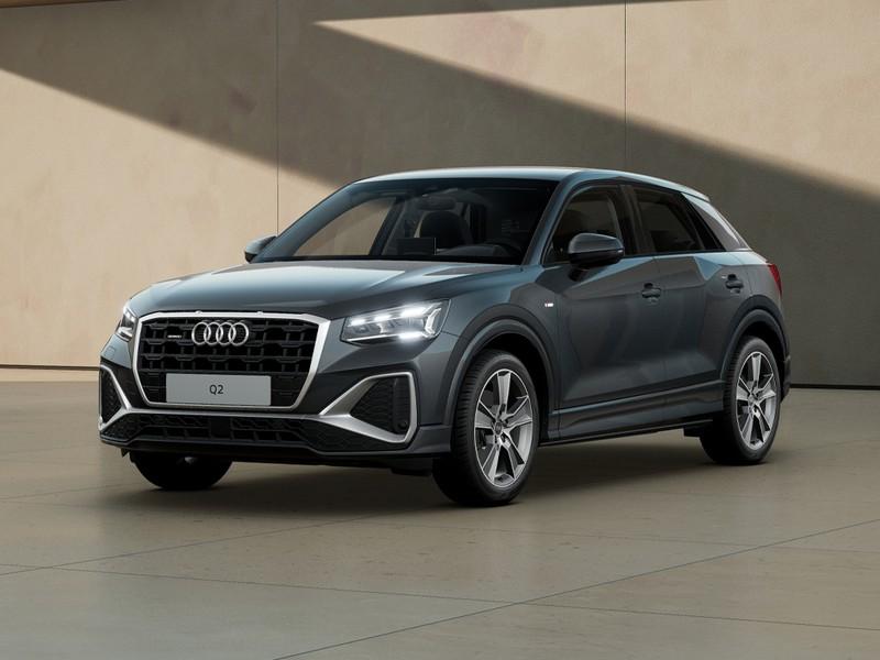 Audi Q2 35 2.0 tdi s line edition quattro s-tronic