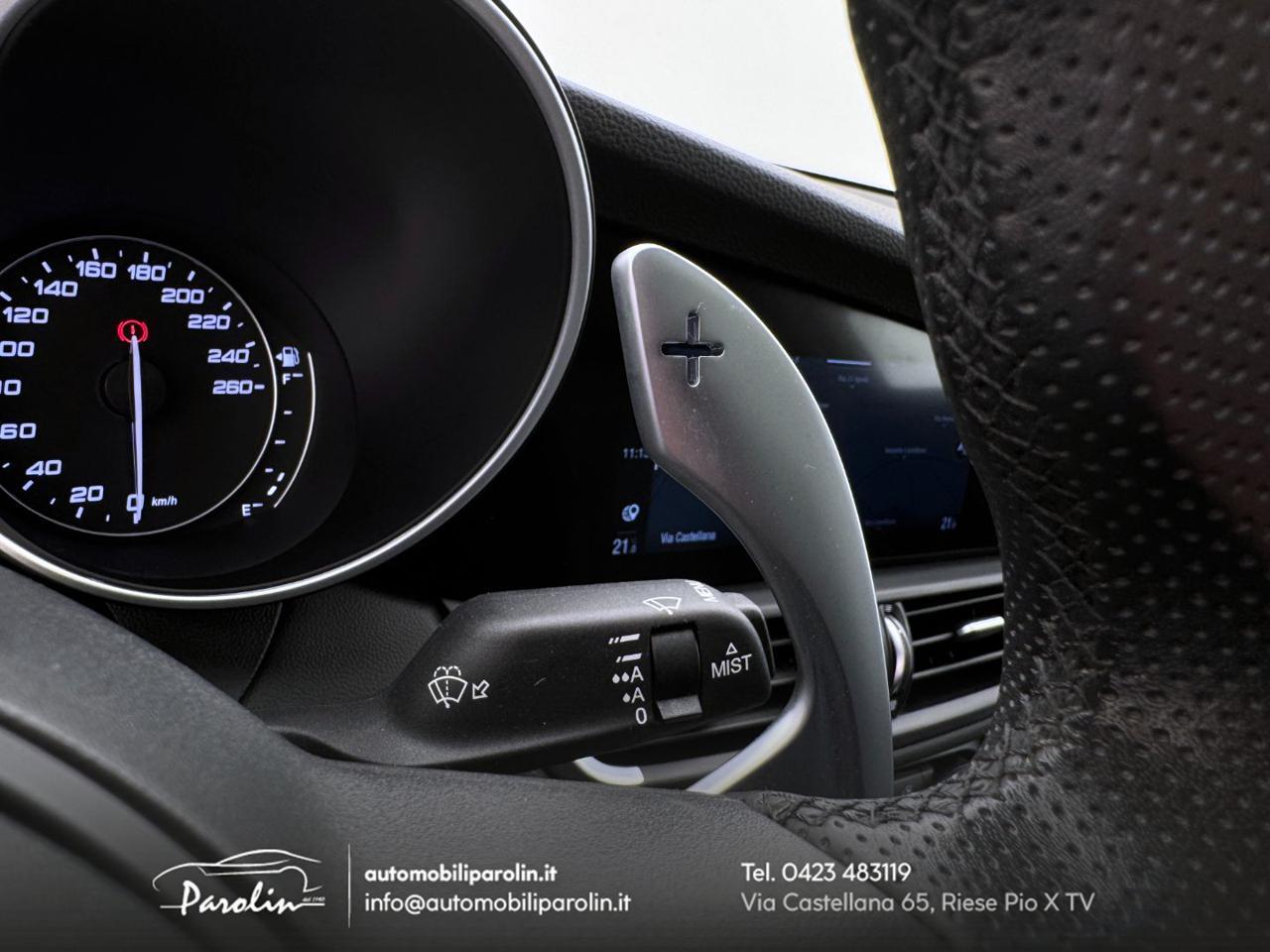 ALFA ROMEO Giulia 2.2 Turbodiesel 210 CV AT8 AWD Q4 Veloce Tetto