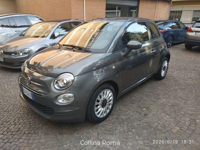 FIAT 500 500 1.0 hybrid Lounge 70cv