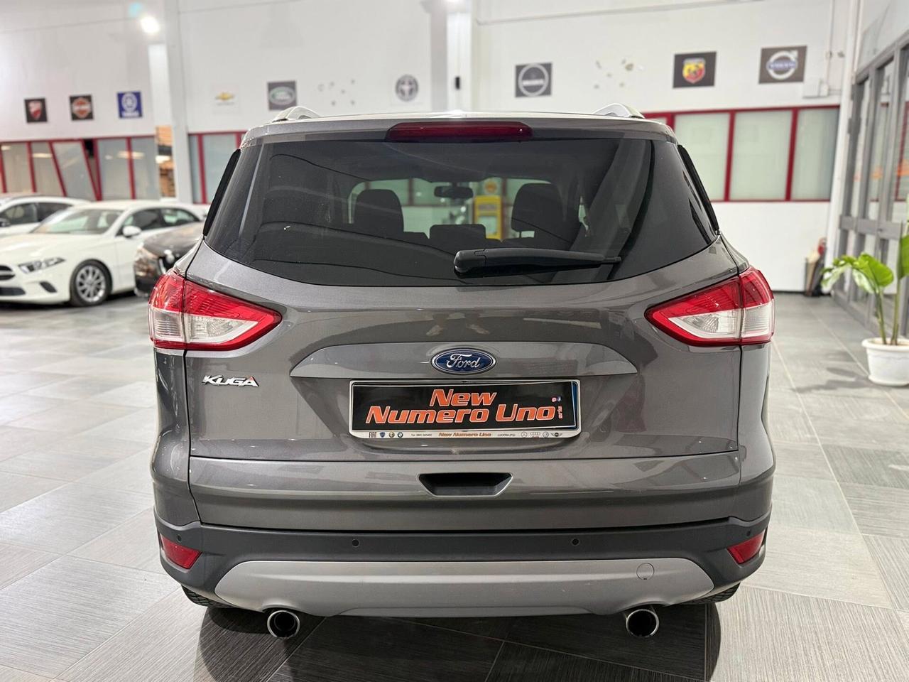 Ford Kuga 2.0 Tdci 140cv4WD Titanium 2013