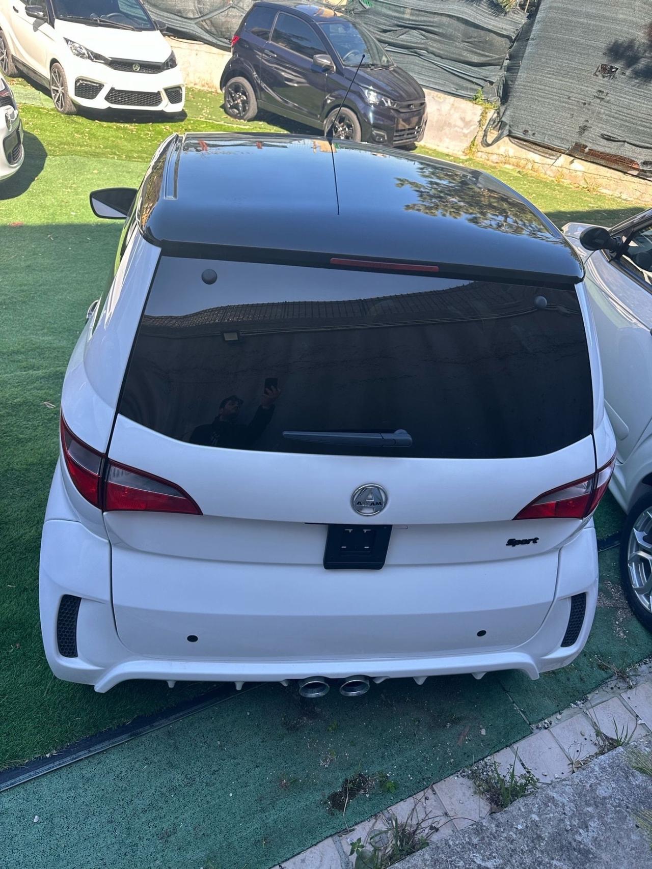 Aixam sport Emotion full 2021 20000 km block shaft