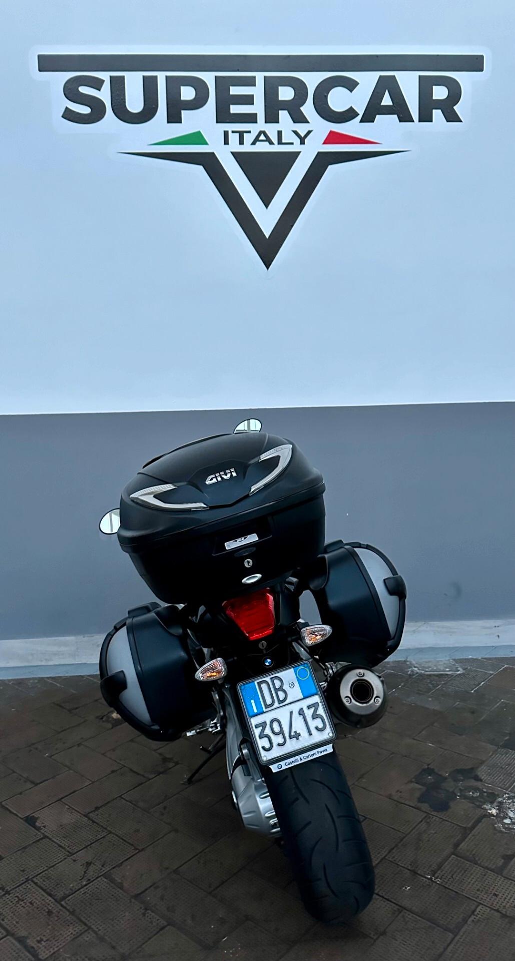 Bmw K 1200 R, tenuta e usata con amore e passione, pari al nuovo