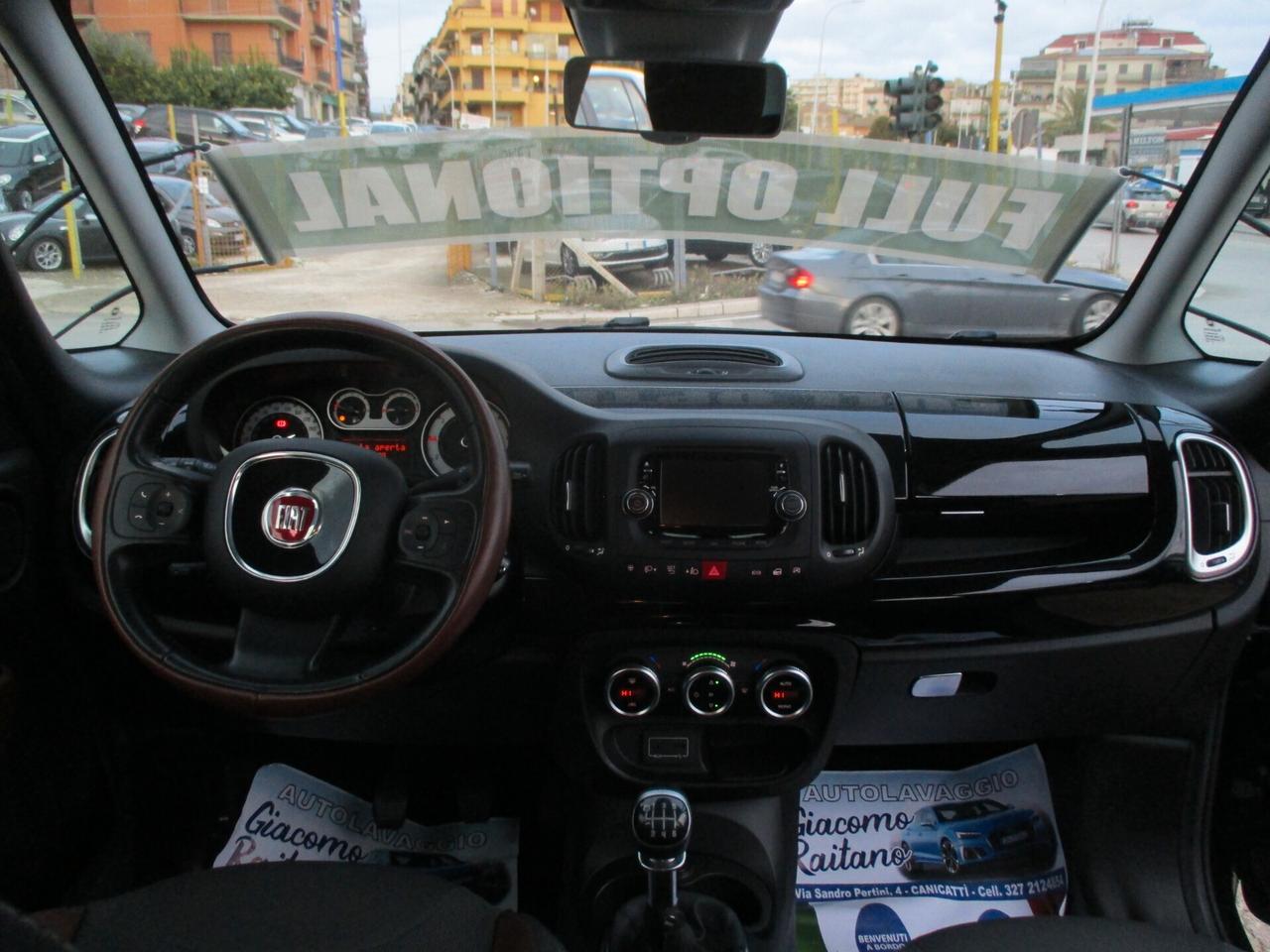 Fiat 500L 1.6 MJT Trekking PARI AL NUOVO 2016