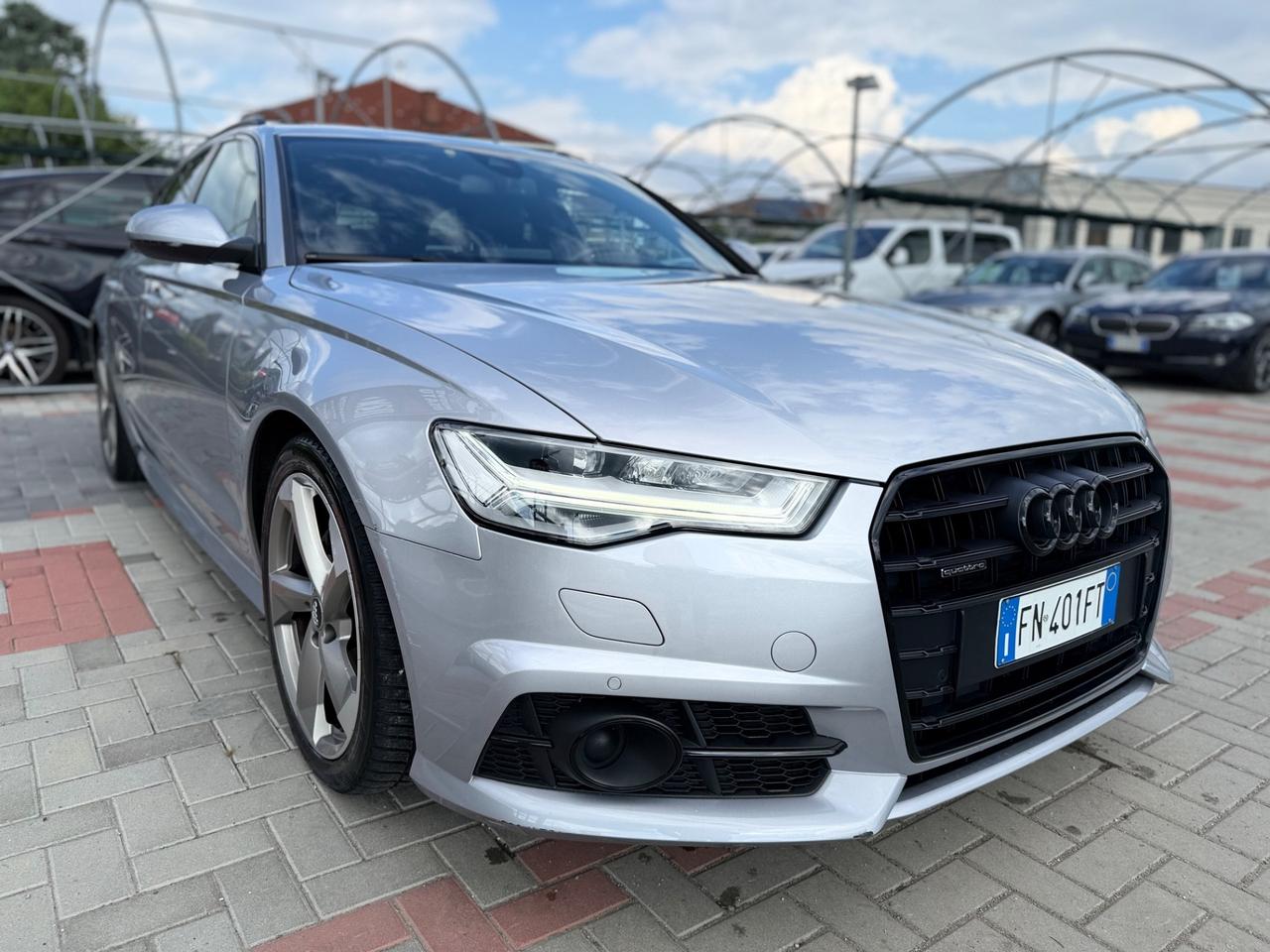 Audi A6 2.0 TDI 190 CV S-LINE QUATTRO EDITION.TETTO