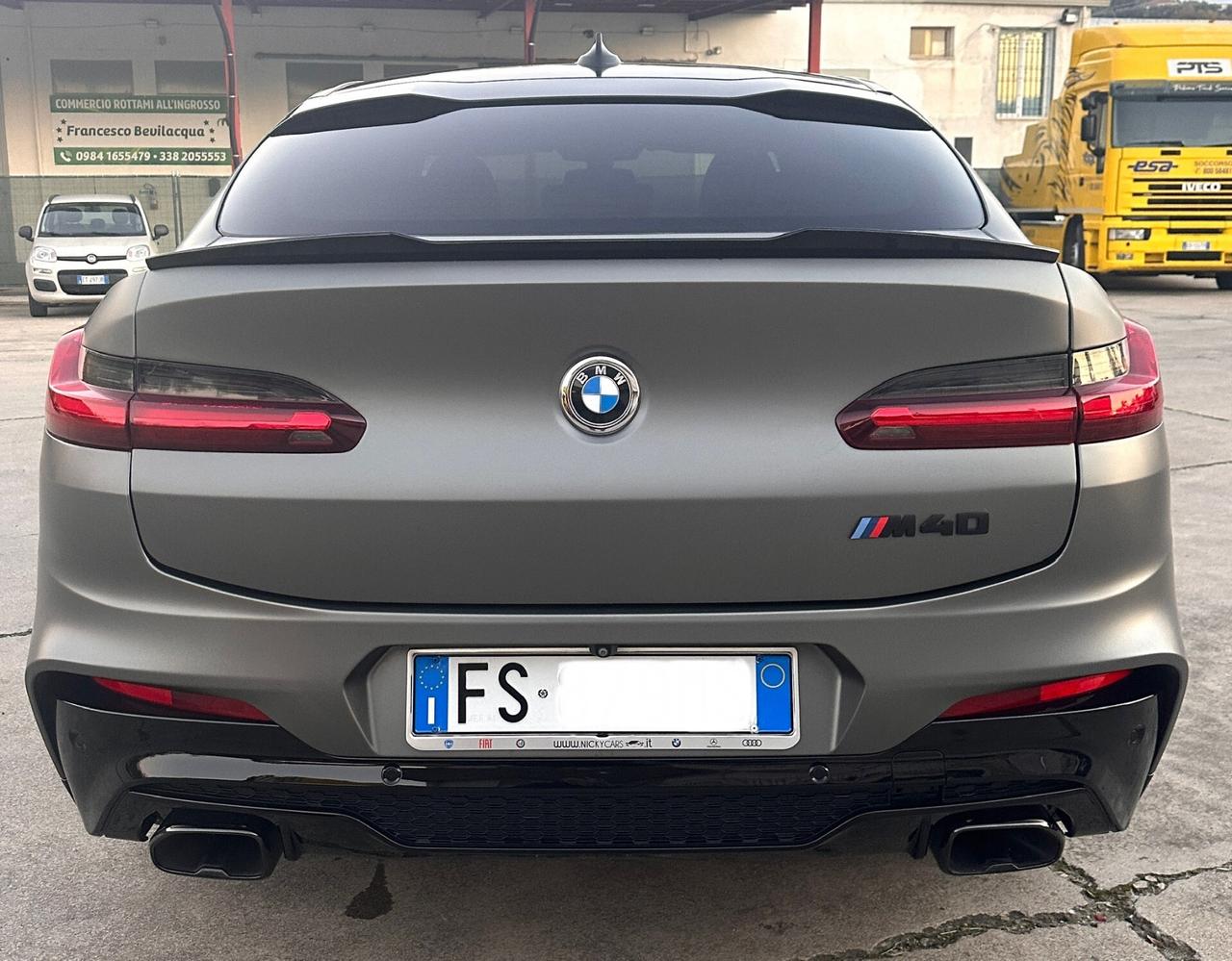 Bmw X4 M xDrive M40d 326cv STRAFULL