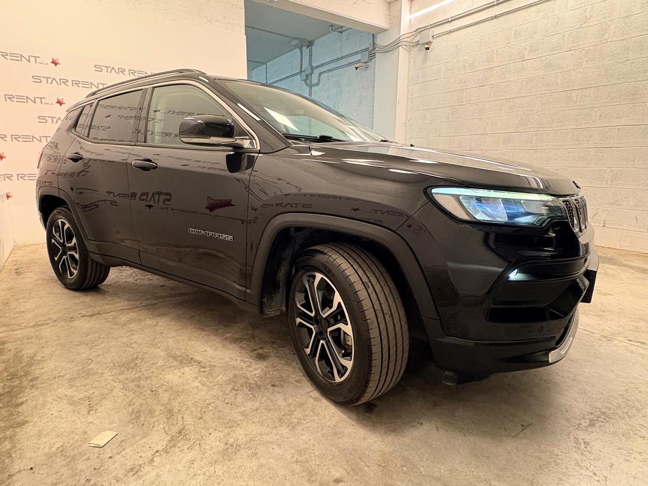 Jeep Compass 1.3 Turbo T4 190 CV PHEV AT6 4xe Limited
