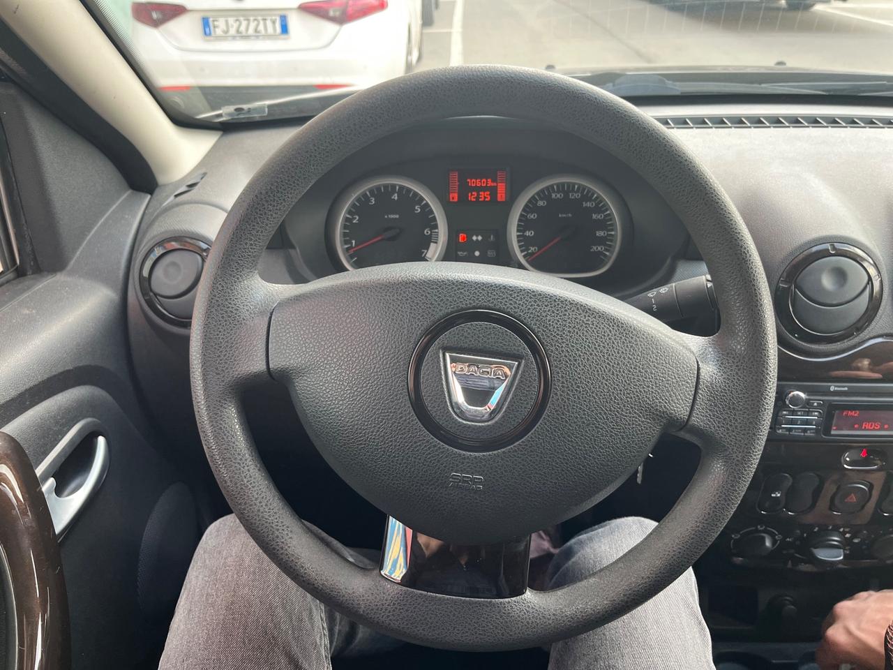 Dacia Duster 1.6 110CV 4x2 Lauréate 2012 70.000 KM