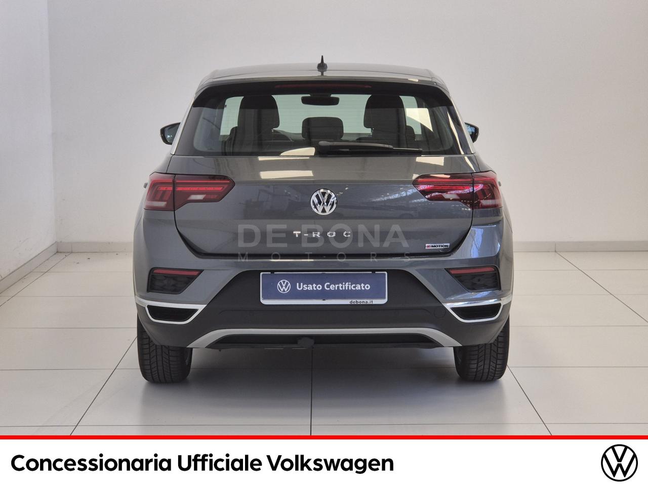 Volkswagen T-Roc 2.0 tdi advanced 4motion dsg