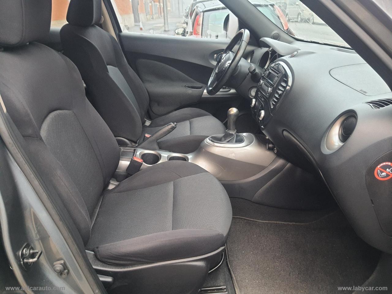 NISSAN Juke 1.6 GPL Eco Acenta