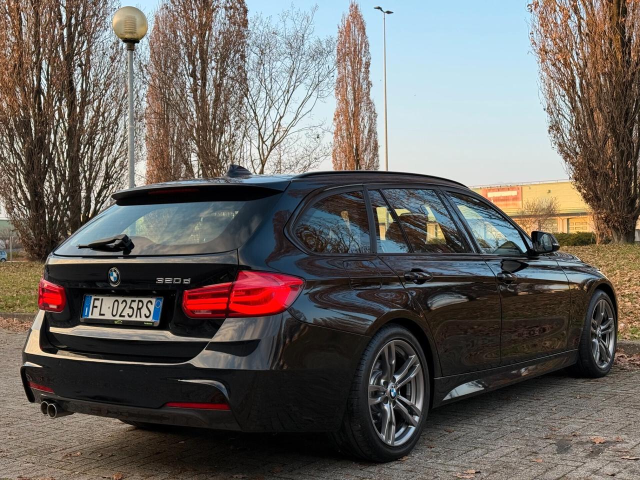 Bmw 320 320d Touring Msport