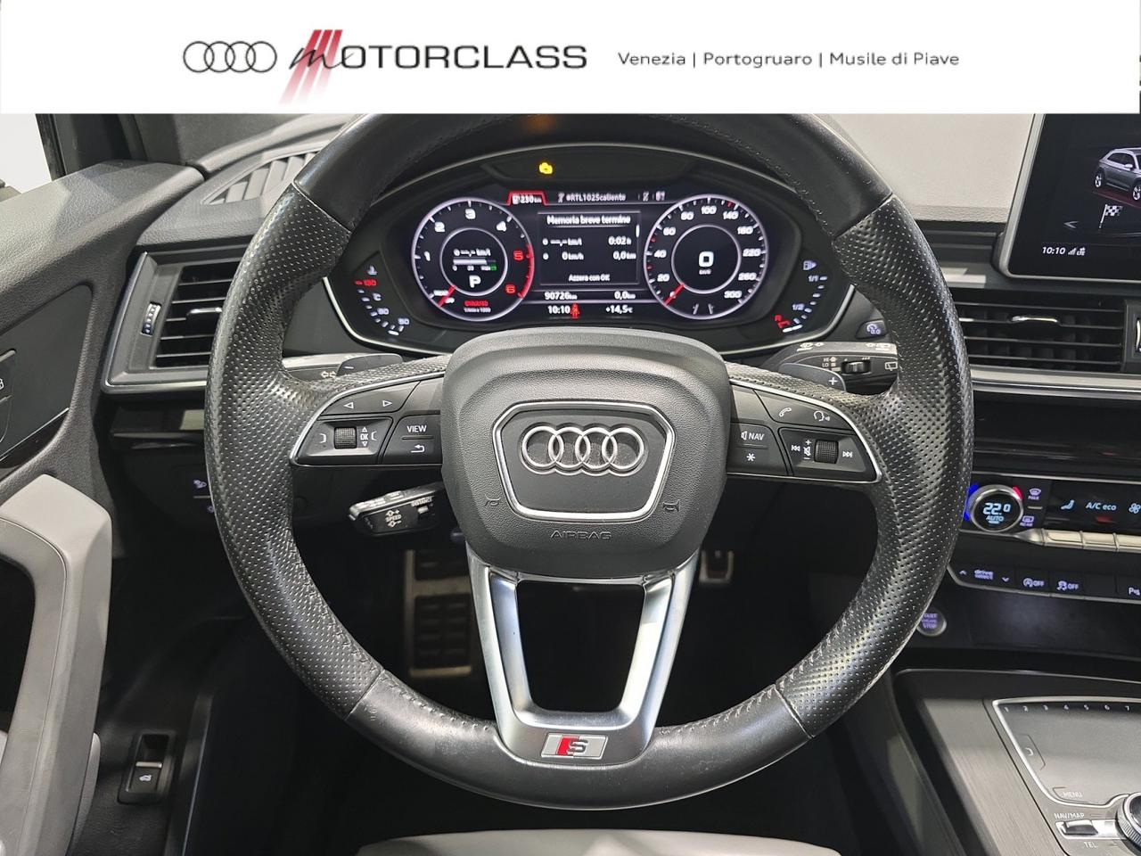 Audi Q5 40 2.0 tdi 190cv s line plus quattro s tronic my20