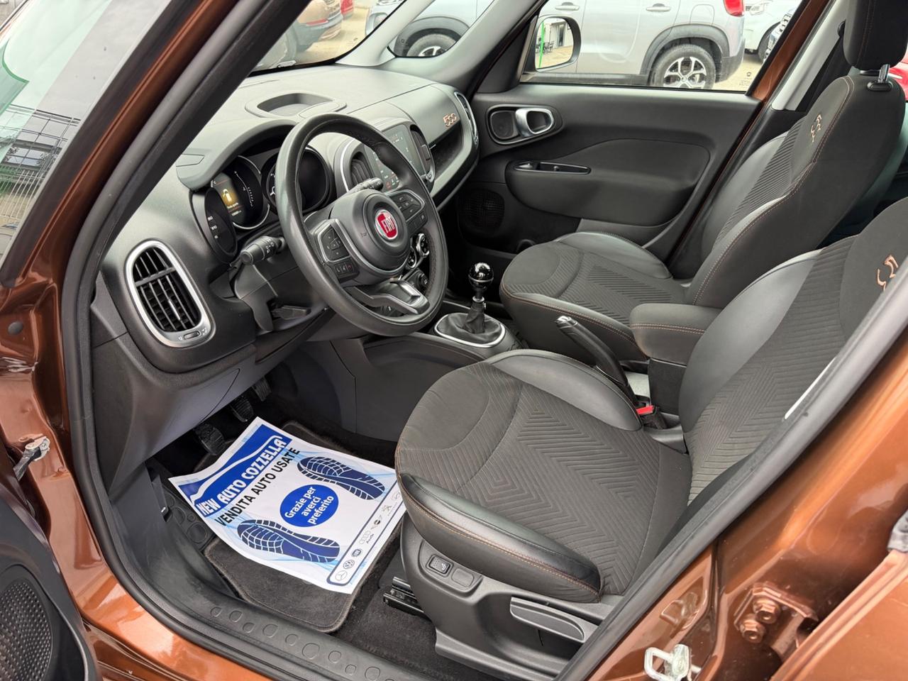 Fiat 500L 1.4 95 CV S-Design