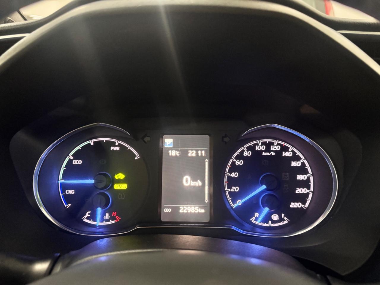 Toyota Yaris 1.5 Hybrid 73 Cv 5P. 22.000 KM - 2017