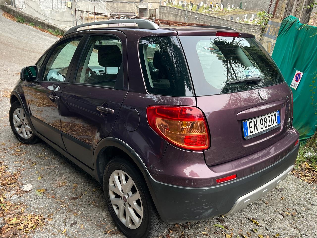 Fiat Sedici 2.0 MJT 16V 4x4 Experience - 2012